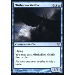 Magic löskort: Mystery Booster: Misthollow Griffin (Foil)