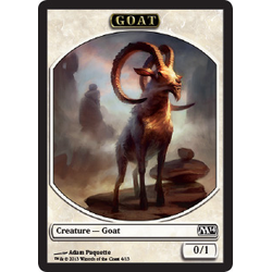 Magic löskort: Magic 2014: GoatToken