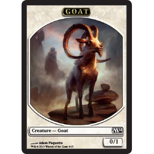 Magic löskort: Magic 2014: GoatToken
