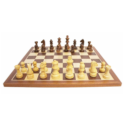 Schackset Classic Mahogny 50mm (chess)