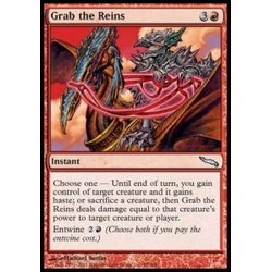 Magic löskort: Mirrodin: Grab the Reins (Foil)