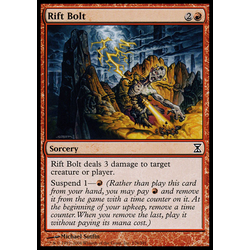 Magic löskort: Time Spiral: Rift Bolt