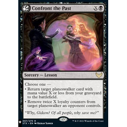 Magic löskort: The List: Confront the Past
