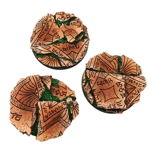 Shrine Bases, Round 50mm (2)
