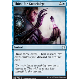 Magic löskort: Commander 2018: Thirst for Knowledge