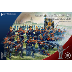 Franco-Prussian War: Prussian Infantry (skirmish line)