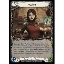 FaB Löskort: Arcane Rising First: Azalea // Nebula Blade