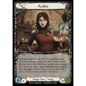 FaB Löskort: Arcane Rising First: Azalea // Nebula Blade