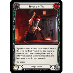 FaB Löskort: Arcane Rising Unlimited: Silver the Tip (Blue)