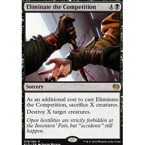 Magic löskort: Kaladesh: Eliminate the Competition