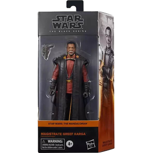 Star Wars Black Series - Magistrate Greef Karga