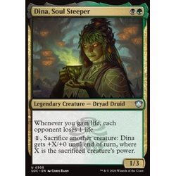 Magic löskort: Commander: Secrets of Strixhaven: Dina, Soul Steeper