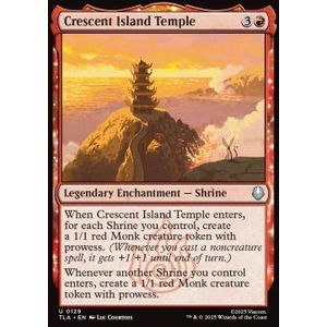 Magic löskort: Avatar: The Last Airbender: Crescent Island Temple