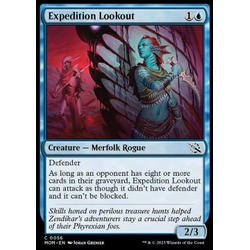 Magic löskort: March of the Machine: Expedition Lookout (Foil)