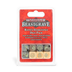 Beastgrave: Rippa’s Snarlfangs Dice Set