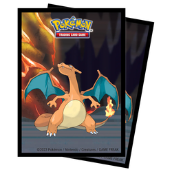 Card Sleeves Standard "Pokemon Scorching Summit" (65) (Ultra Pro)