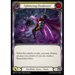 FaB Löskort: Rosetta: Splintering Deadwood (Yellow)