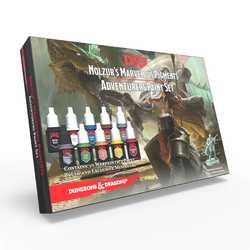 Nolzur's Marvelous Pigments - Adventurer Paint Set