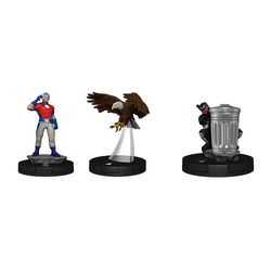 DC Heroclix Iconix: Peacemaker on the Wings of Eagly