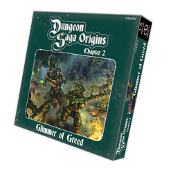 Dungeon Saga Origins: Glimmer of Greed