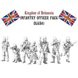 Kingdom of Britannia Infantry Officer Set