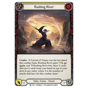 FaB Löskort: History Pack 1: Rushing River (Yellow)