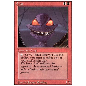 Magic löskort: Revised: Atog