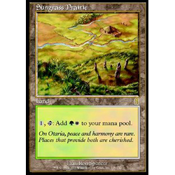 Magic löskort: Odyssey: Sungrass Prairie