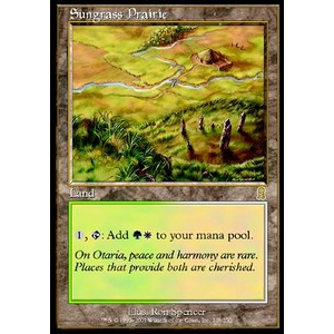 Magic löskort: Odyssey: Sungrass Prairie