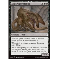 Magic löskort: Reality Fracture: Apex Witchstalker