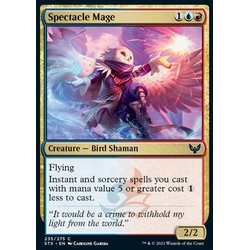 Magic Löskort: Strixhaven: School of Mages: Spectacle Mage