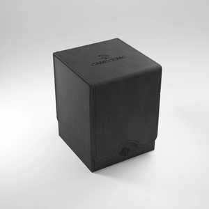 GameGenic Squire 100+ XL Convertible Deck Box Black