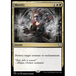 Magic löskort: Commander: Phyrexia: All Will Be One: Mortify