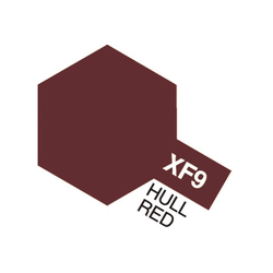 Tamiya: XF-9 Hull Red (10ml)