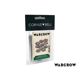 Warcrow: The Miniatures Combat Game - 30mm Mounthaven Scenery Bases, Alpha Series (10)