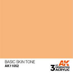 3rd Gen Acrylics: Basic Skin Tone