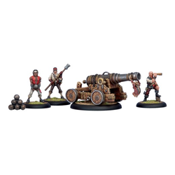 Mercenaries Commodore Cannon & Crew (Unit)