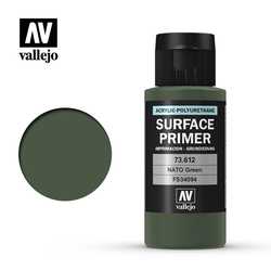 Vallejo Surface Primer: NATO Green (60 ml.)