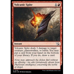 Magic löskort: March of the Machine: Volcanic Spite (Foil)