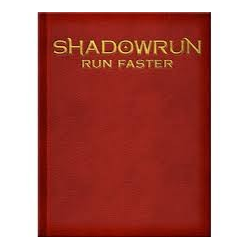 Shadowrun: Run Faster (limited edition hardback)