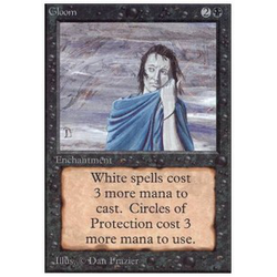 Magic löskort: Unlimited: Gloom