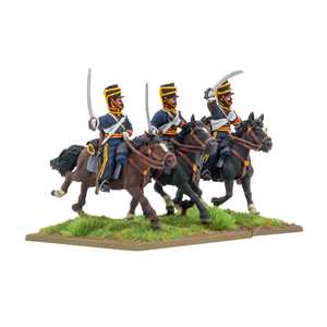 Crimean War British Light Dragoons (metal) (3)