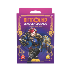 Riftbound TCG: Unleashed Vi Champion Deck