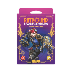 Riftbound TCG: Unleashed Vi Champion Deck