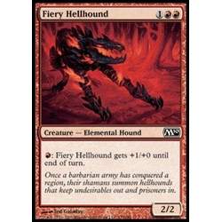 Magic löskort: Magic 2010: Fiery Hellhound