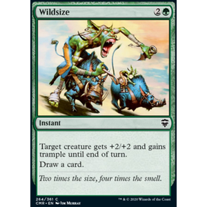 Magic löskort: Commander Legends: Wildsize