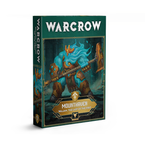 Warcrow: The Miniatures Combat Game - Mounthaven Waljan, the Last of the First