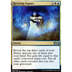 Magic löskort: Ultimate Masters: Reviving Vapors