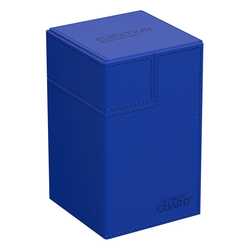 Ultimate Guard Flip´n´Tray Deck Case 100+ Standard Size XenoSkin Monocolor Blue