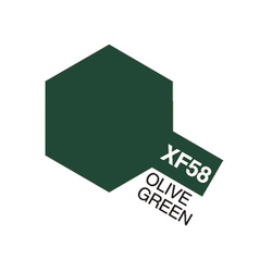 Tamiya: XF-58 Olive Green (10ml)